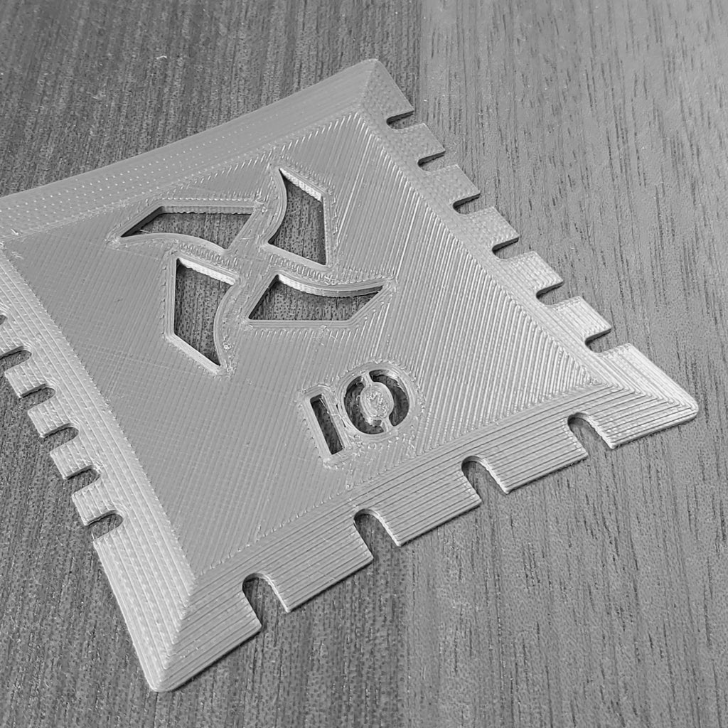 12" Radius Gauge 3D Printable Radiantools