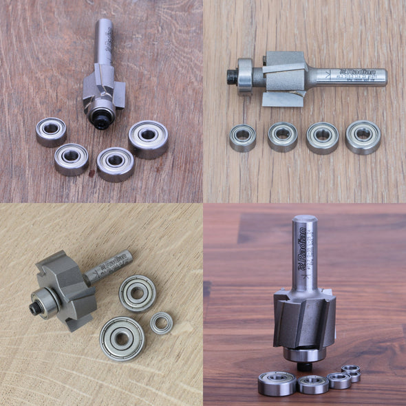 Router Bits | Professional Quality Router Cutters | Radiantools
