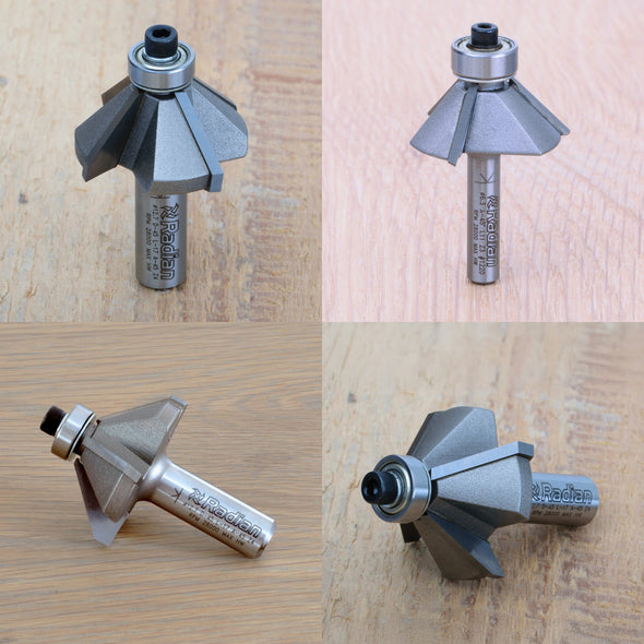 Router Bits | Professional Quality Router Cutters | Radiantools
