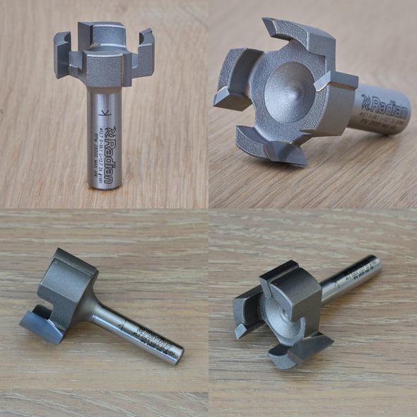 Router Bits | Professional Quality Router Cutters | Radiantools
