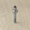 3 Flute Roundover Bit R2.0mm - 1/4" Shank