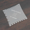 Fretboard Radius Gauges - Set of 7