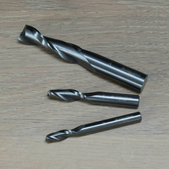 Up-cut spiral bit Ø8.0 x 25mm - 8.0mm Shank - 2608