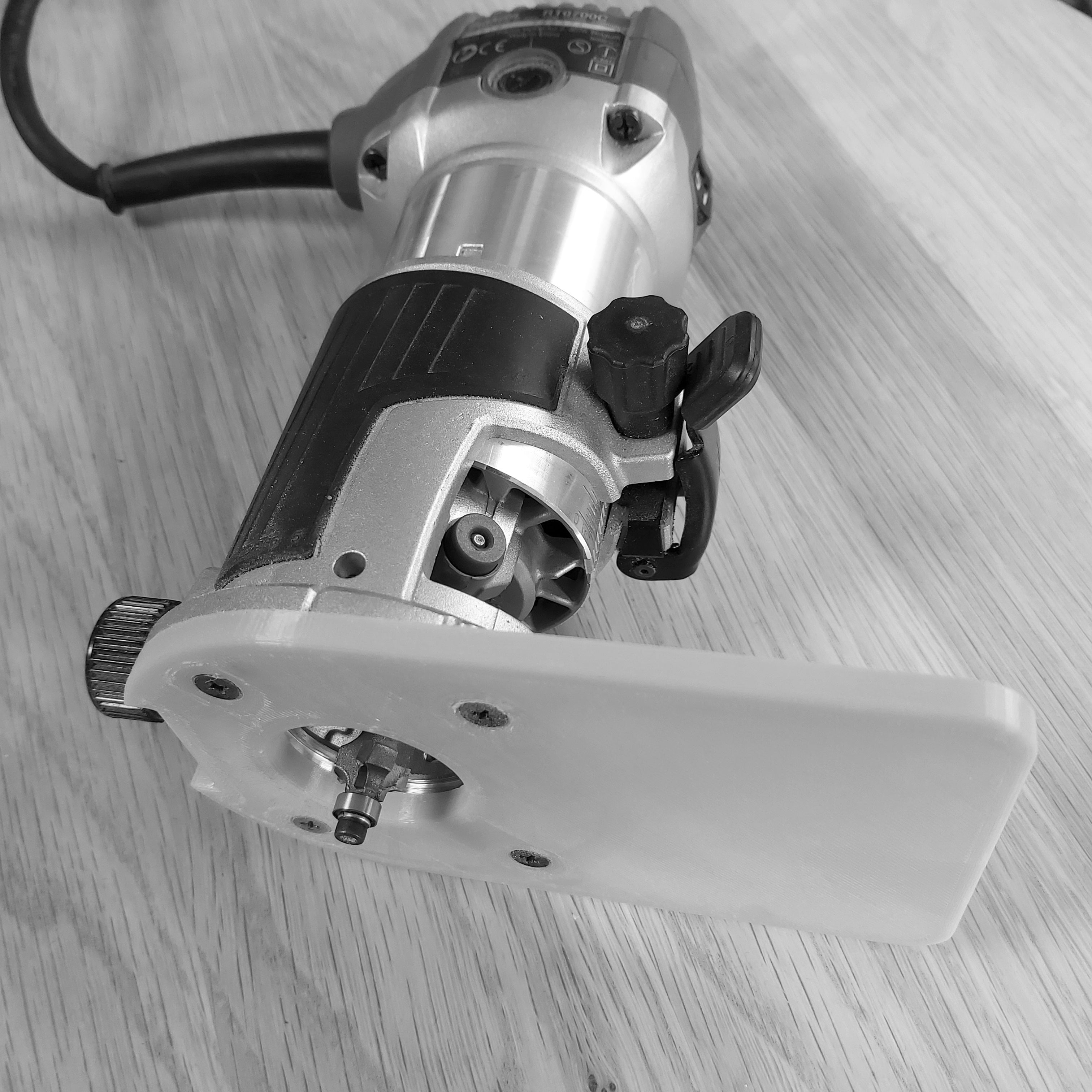 Makita Router Base - 3D Printable – Radiantools