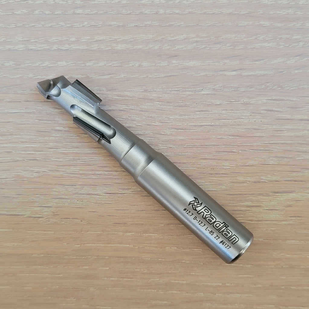 PCD Compression Bit Ø12.7 x 34mm - 12.7mm Shank - 6127