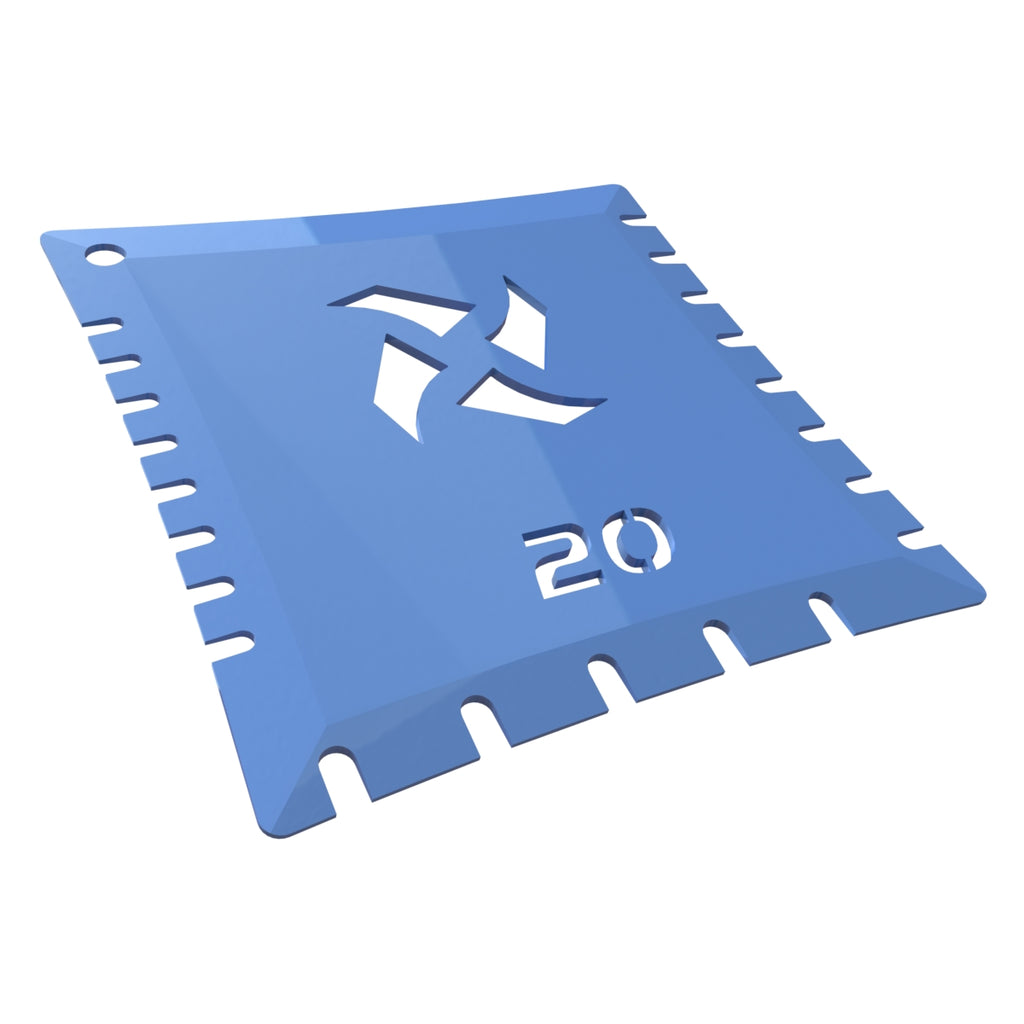 Radius Gauges - 3D Printable