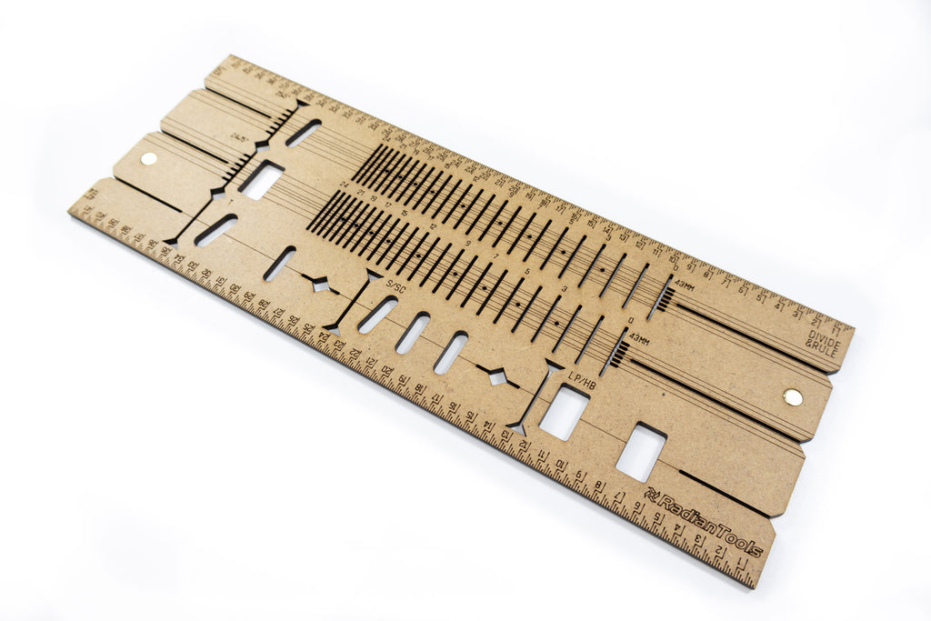 Guitar Design Template - 1:4 Scale