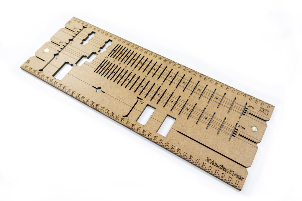 Bass Guitar Design Template - 1:4 Scale