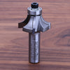 4 Flute Roundover / Ovolo Bit R9.5mm - 1/2" Shank