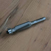 2 Flute Trimmer With Adhesive Gap Ø12.7 x 25mm - 1/4" Shank