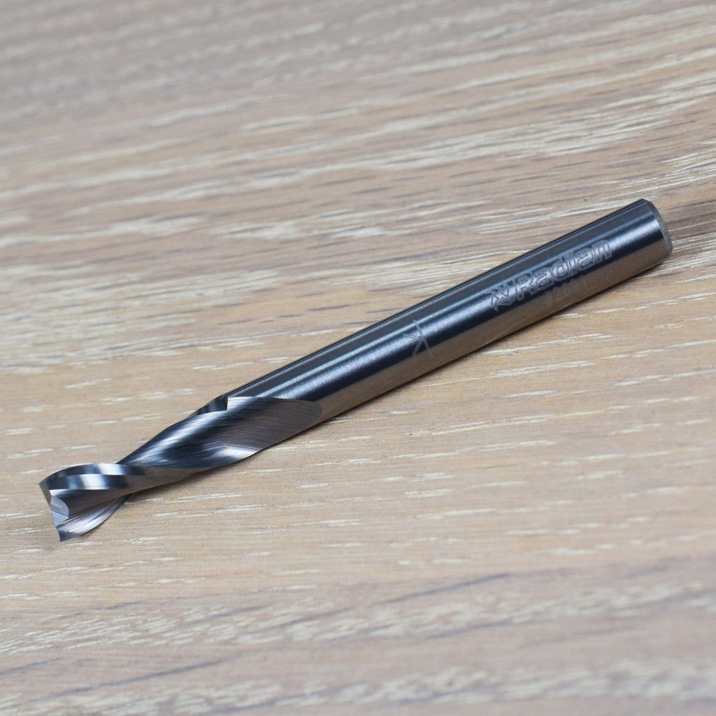 Up-cut Spiral Bit Ø6.35 x 20mm - 1/4" Shank