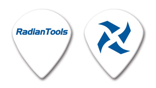 Radian Guitar Pick