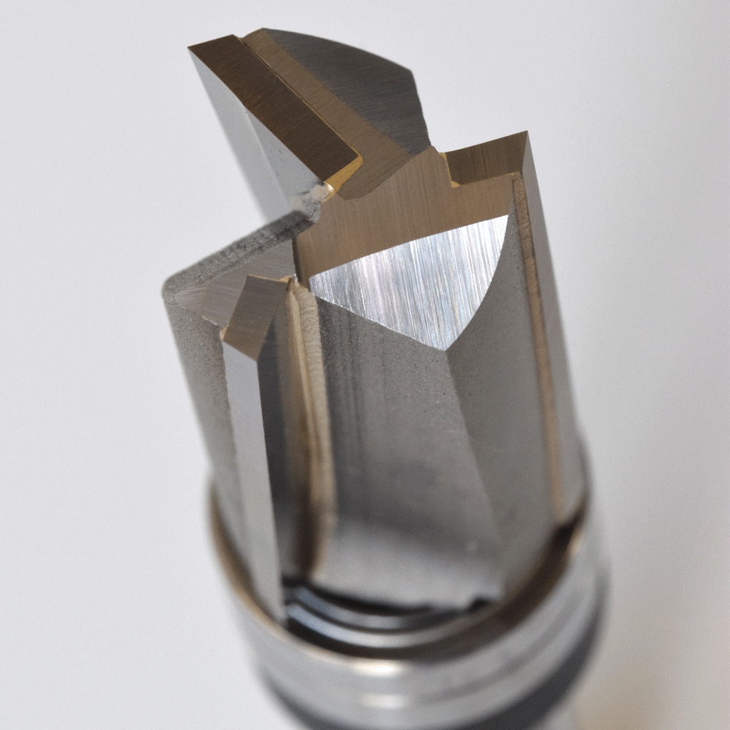 3 Flute Plunging Trimmer Ø19 x 32mm - 1/2" Shank